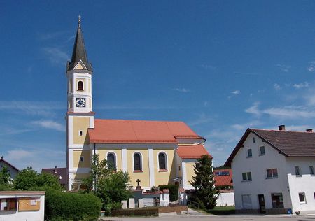 Kirche Maria Verkündigung Oberköllnbach