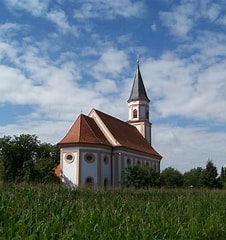 Wallfahrtskapelle Heiligenbrunn bei Hohenthann